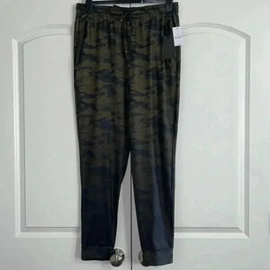 Public Record Camouflage Drawstring Joggers​​